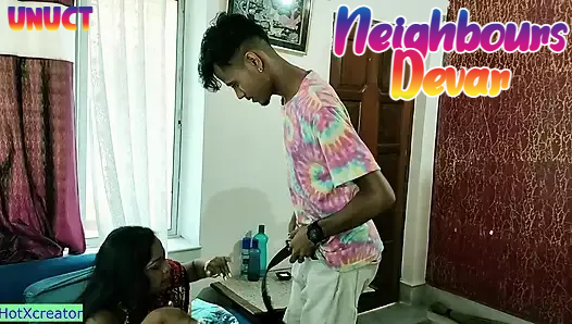 Neighbours Devar 2023 UNCUT Bengali Short Film – HotXcreator