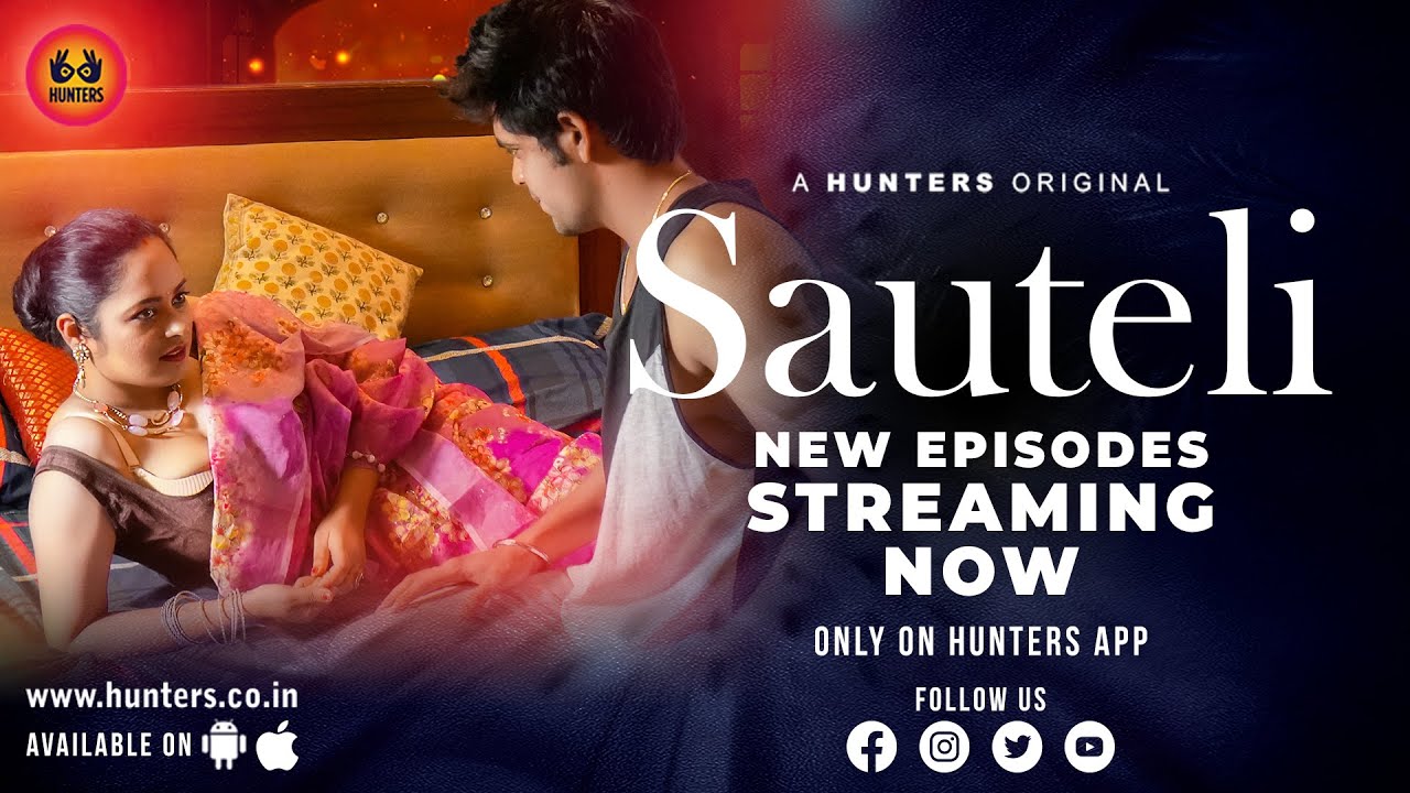 Sauteli S01E04 2023 Hindi Hot Web Series – Hunters
