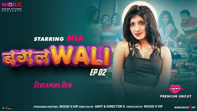 Bagalwali S01E02 2023 Hindi Uncut Web Series – MoodX