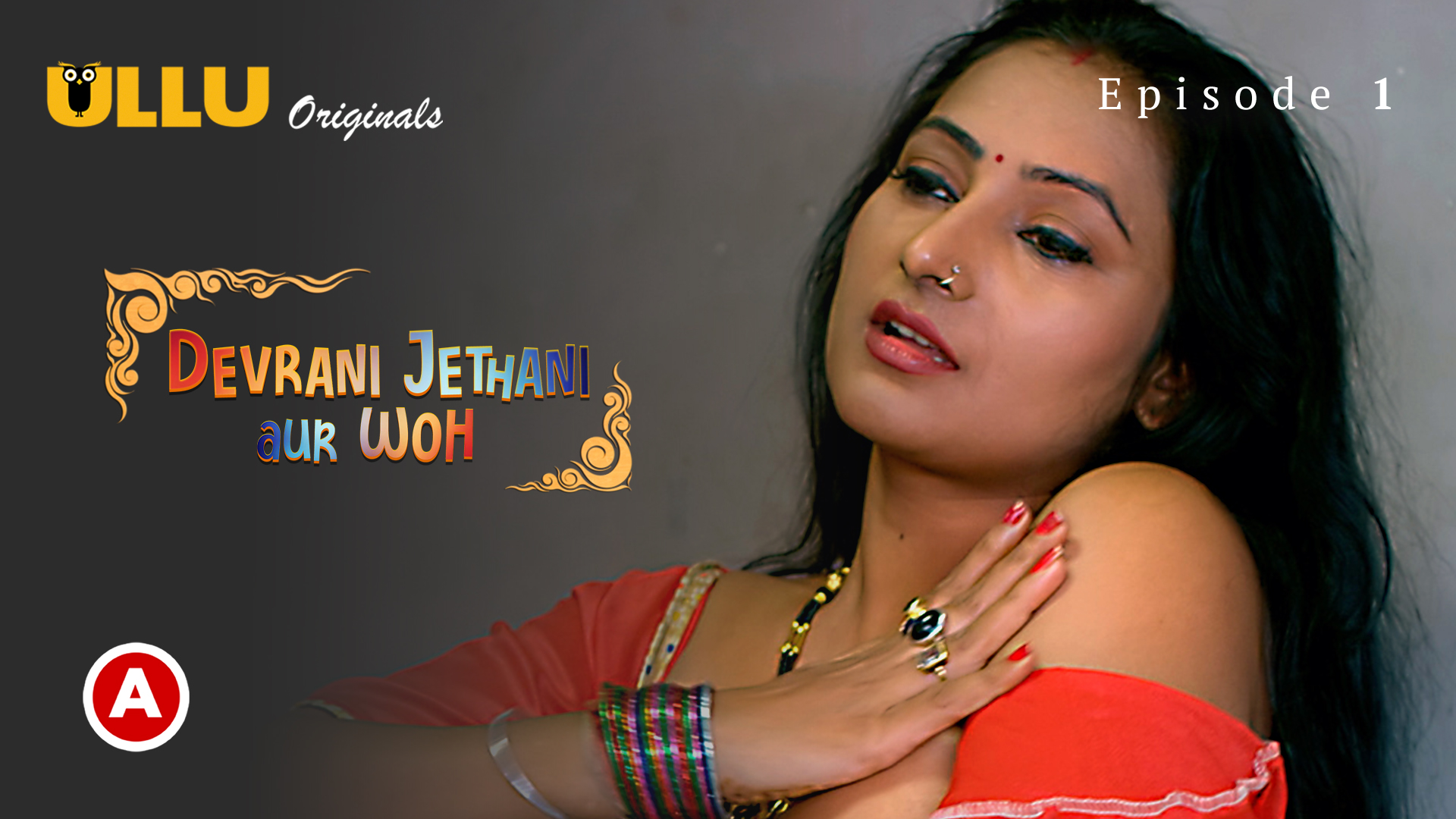 Devrani Jethani Aur Woh S01E01 2023 Hindi Hot Web Series – Ullu