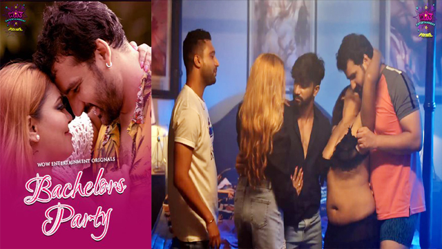 Bachelor Party S01E02 2024 Hindi Hot Web Series – WowEntertainment