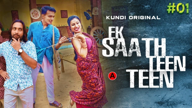 Ek Sath Teen Teen S01E01 2024 Hindi Hot Web Series – KundiApp